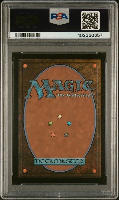 PSA 10 Black Panther, Wakandan King Foil #1747 2024 Magic Marvel Secret Lair