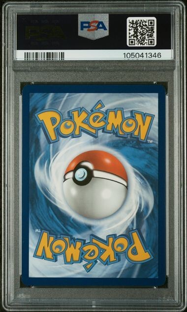 PSA 9 Chien-Pao Prerelease Staff Holo #152 2024 Surging Sparks Pokemon Card