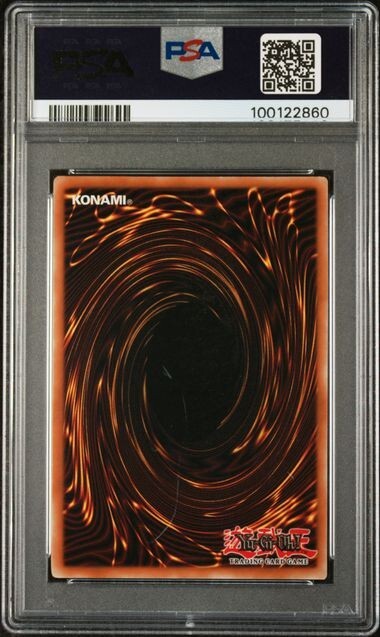 Blue Eyes Shining Dragon PSA 8 EN001 2004 Yu-Gi-Oh Movie Promo