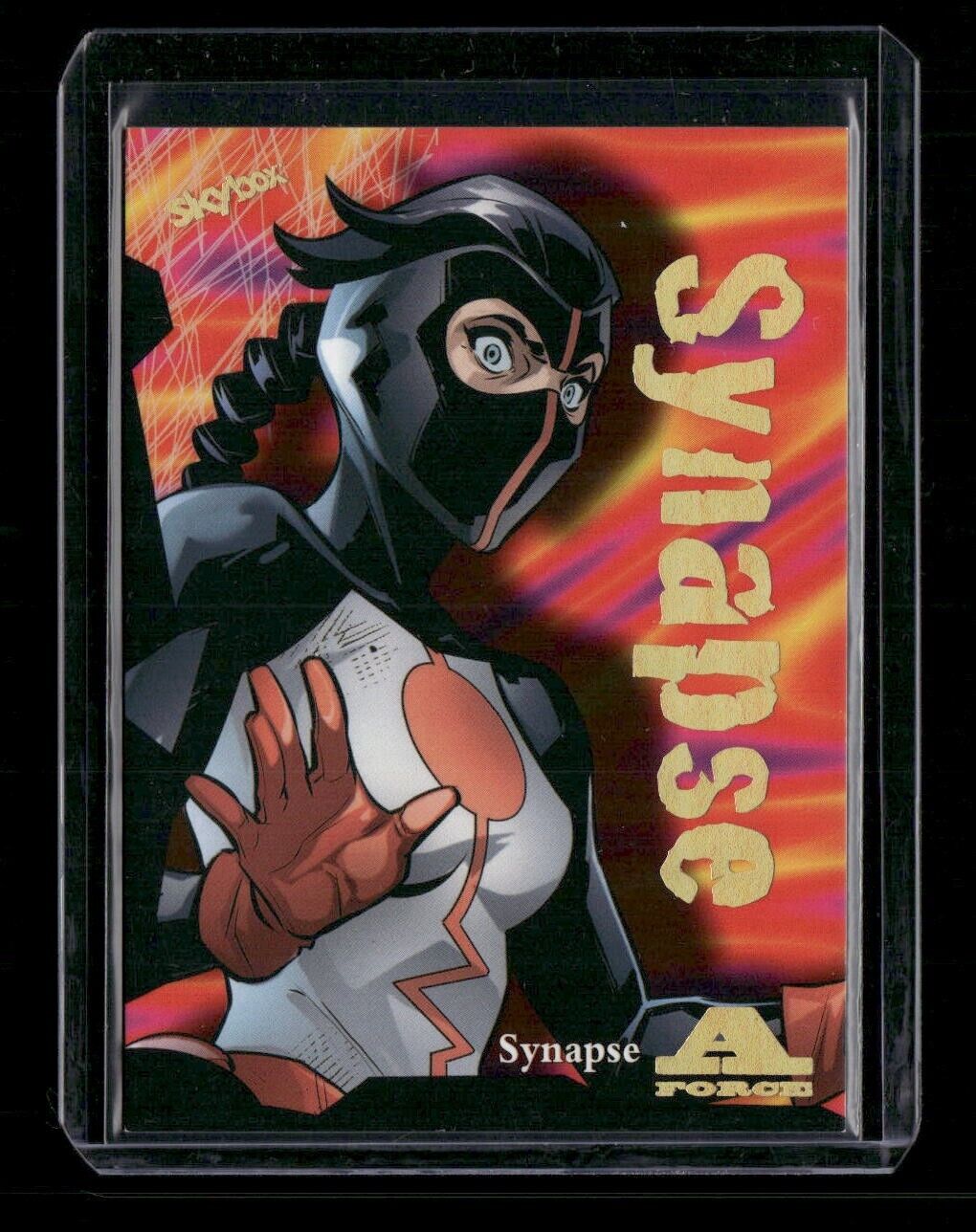 Synapse AF26 /25 A-Force Rave Gold 2024 Upper Deck Marvel Metal Avengers