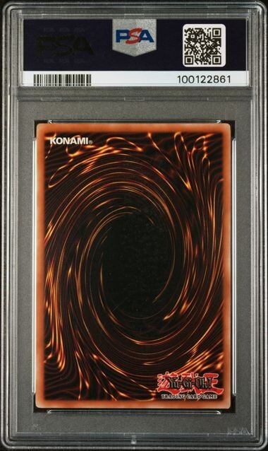 Blue Eyes Shining Dragon PSA 9 EN001 2004 Yu-Gi-Oh Movie Promo