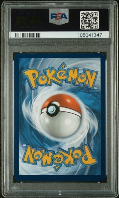 PSA 9 Magneton Preelease Staff Holo #153 2024 Surging Sparks Pokemon Card