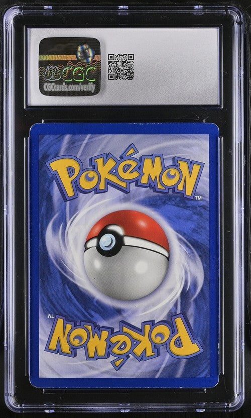 CGC 5 Haunter Stain ERROR Holo #6 1999 Fossil Pokemon Card POP 7