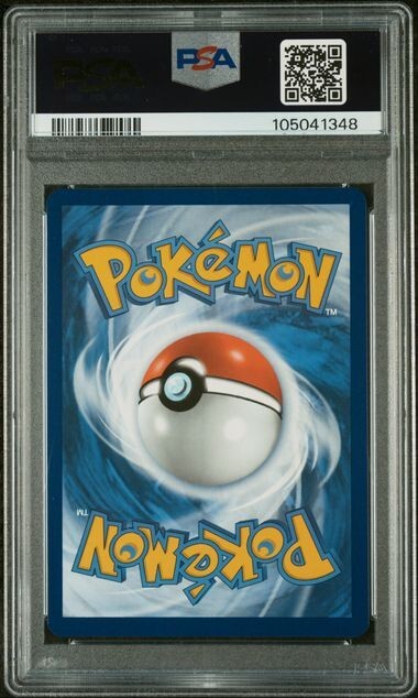 PSA 10 Indeedee Preelease Staff Holo #154 2024 Surging Sparks Pokemon Card