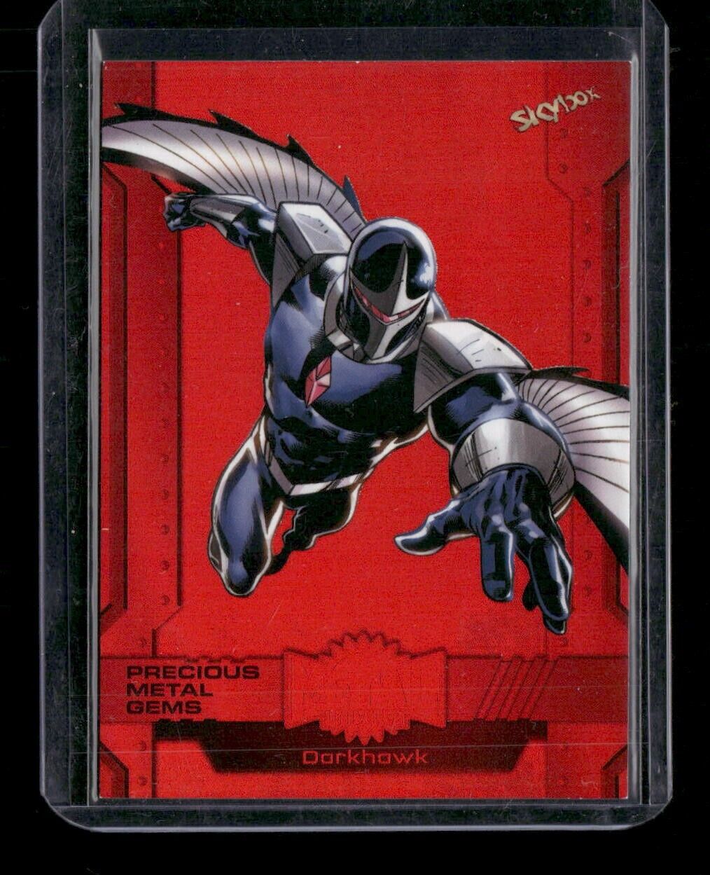 Darkhawk #178 Red PMG Gems /100 2024 Upper Deck Marvel Metal Avengers