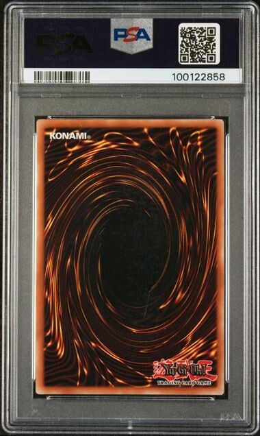 Blue Eyes Shining Dragon PSA 7 EN001 2004 Yu-Gi-Oh Movie Promo