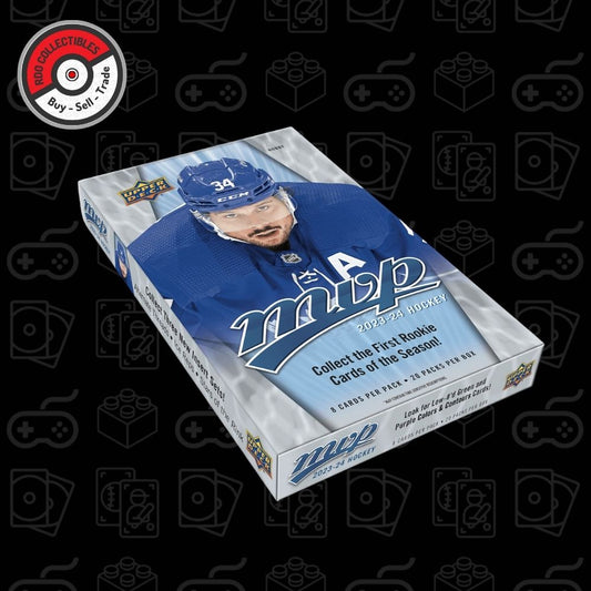 Coming Soon: 2022-2023 Upper Deck MVP Hobby Box - 20 Individual Packs (MSRP: 5.99)