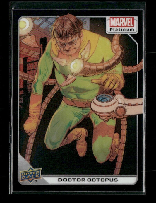 2023 Upper Deck Marvel Platinum Doctor Octopus #91 Black Rainbow