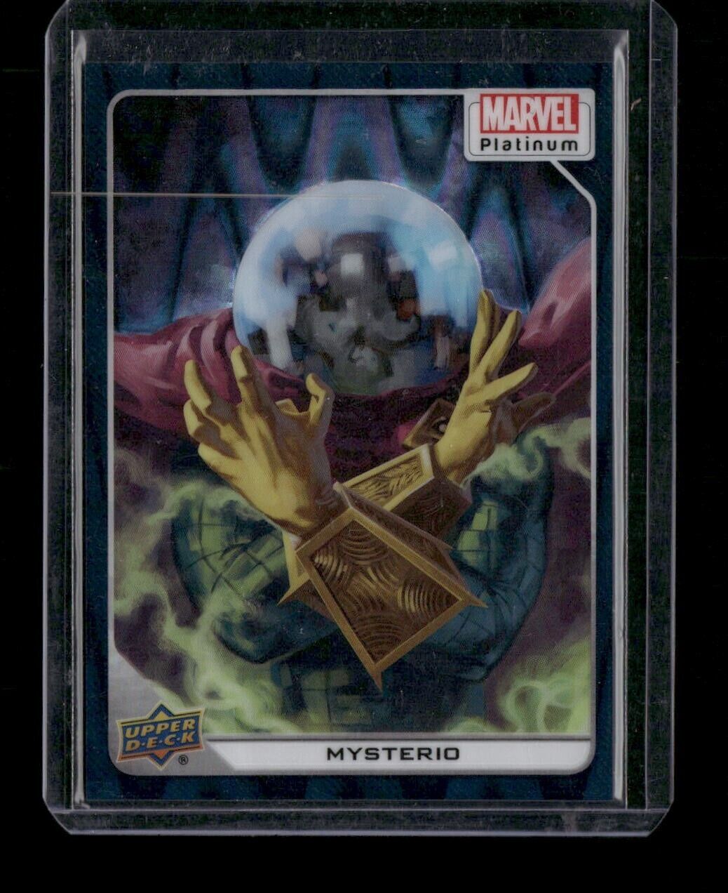 Mysterio #57 Teal Wave /799 Upper Deck 2023 Marvel Platinum