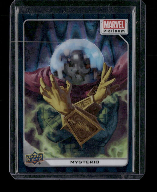 Mysterio #57 Teal Wave /799 Upper Deck 2023 Marvel Platinum