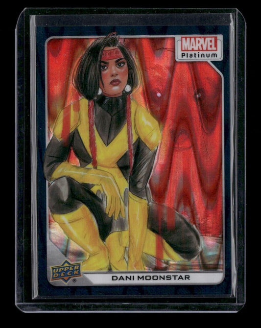 Dani Moonstar #26 Teal Wave /799 Upper Deck 2023 Marvel Platinum