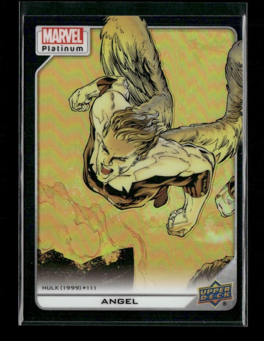 2023 Upper Deck Marvel Platinum Angel #193 Black Rainbow