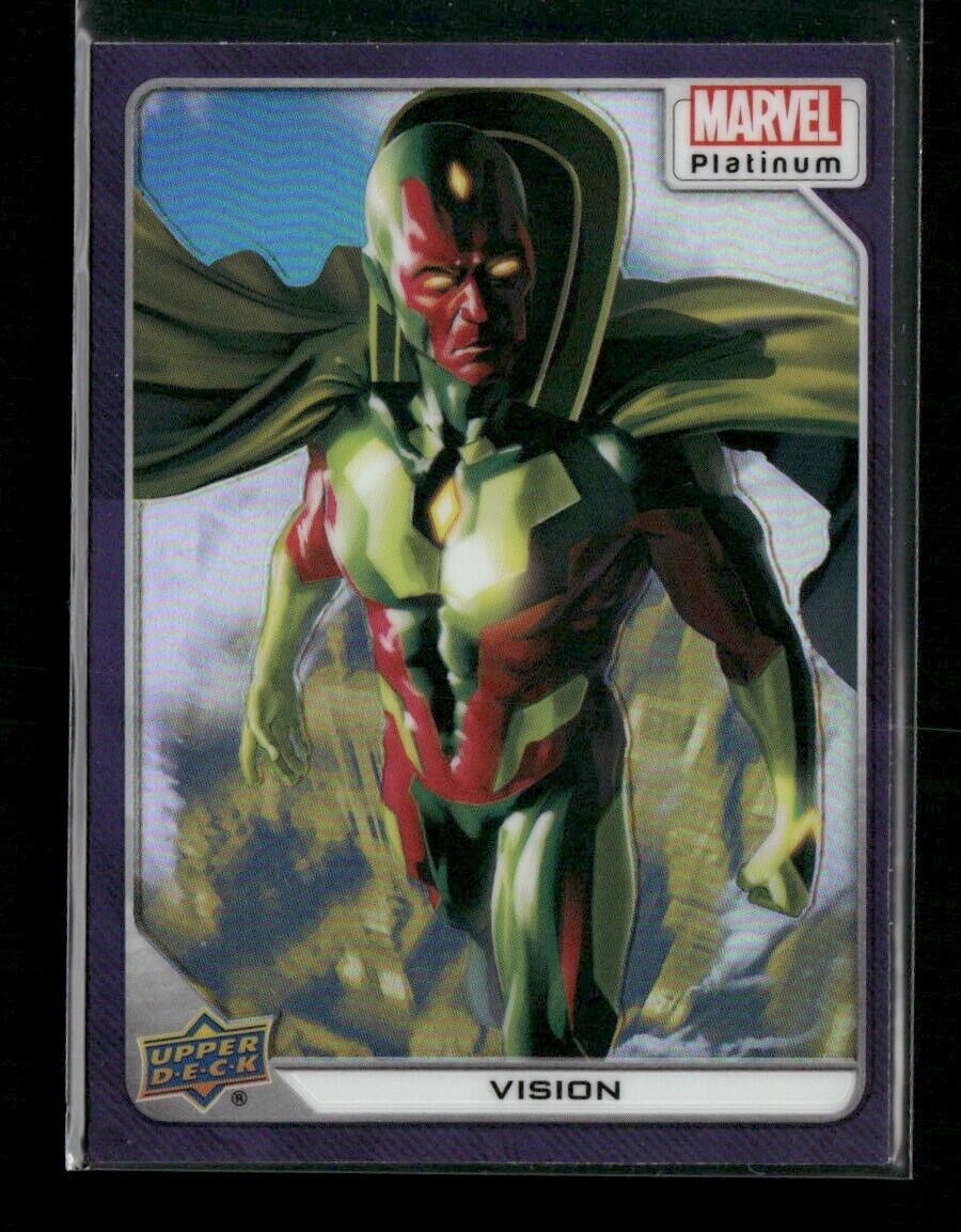 2023 Upper Deck Marvel Platinum Vision #16 Purple Rainbow