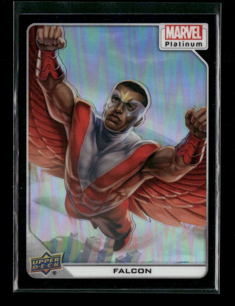 2023 Upper Deck Marvel Platinum Flacon #69 Black Rainbow