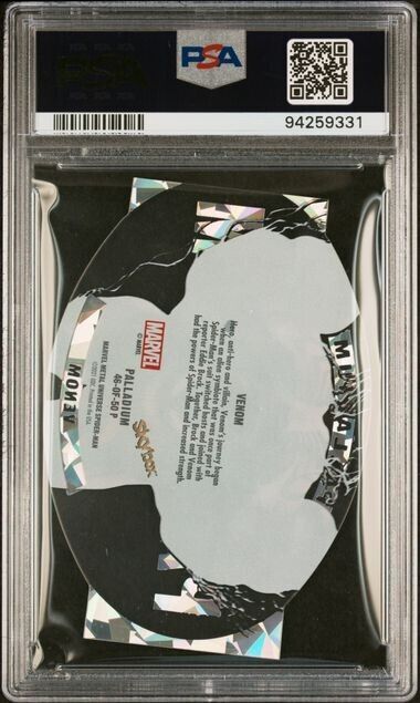 Venom #46 PSA 10 Palladium 2022 Marvel Metal Spider-Man