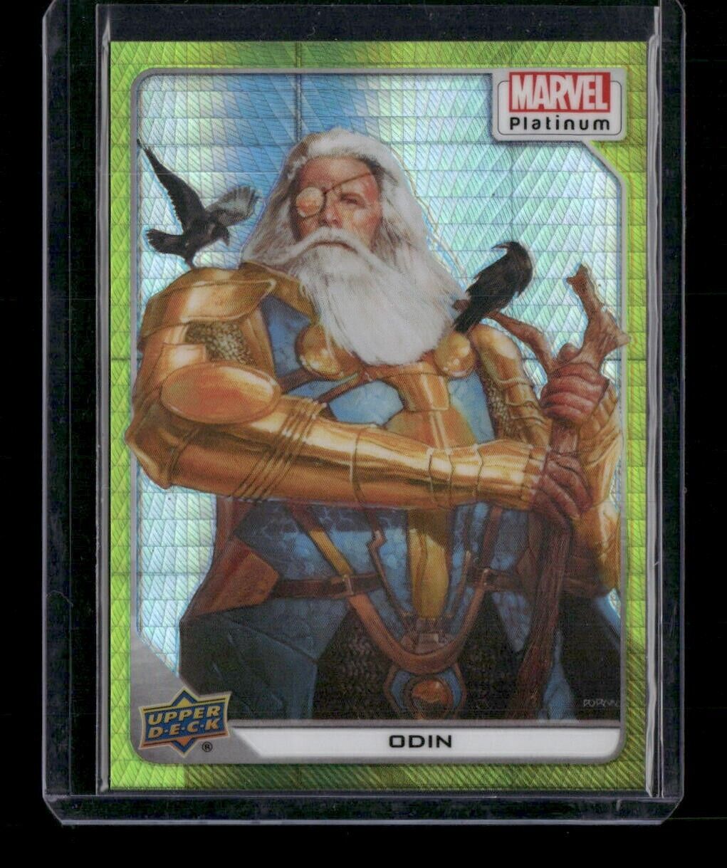 Odin #6 Yellow Spotlight /399 Upper Deck 2023 Marvel Platinum