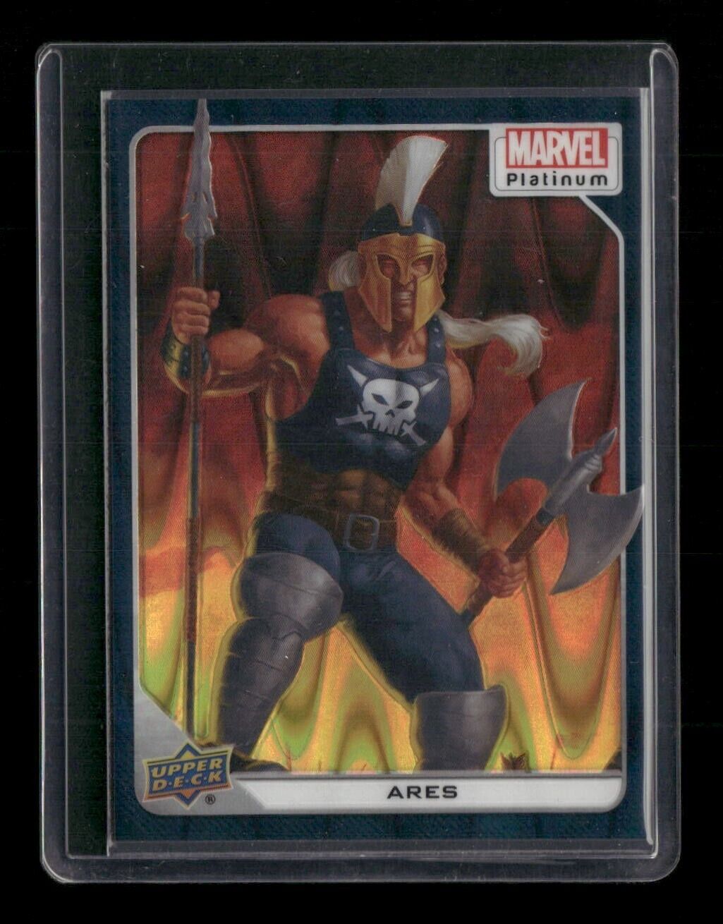 Ares #22 Teal Wave 422/799 Upper Deck 2023 Marvel Platinum