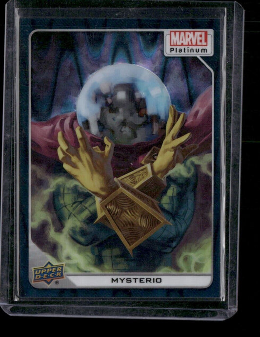 Mysterio #57 Teal Wave /799 Upper Deck 2023 Marvel Platinum