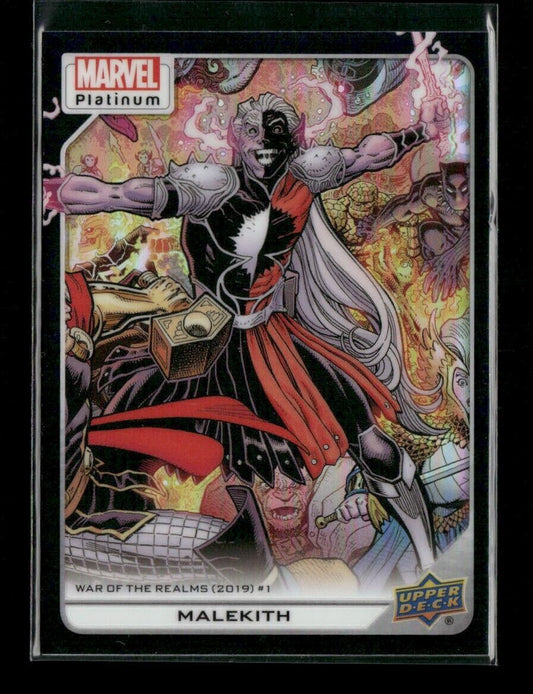 Malekith #136 Teal Wave /799 Upper Deck 2023 Marvel Platinum