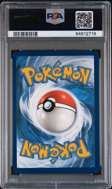 Gengar #SWSH241 Prerelease Stamp PSA 9 2022 Sword & Shield Black Star Promo