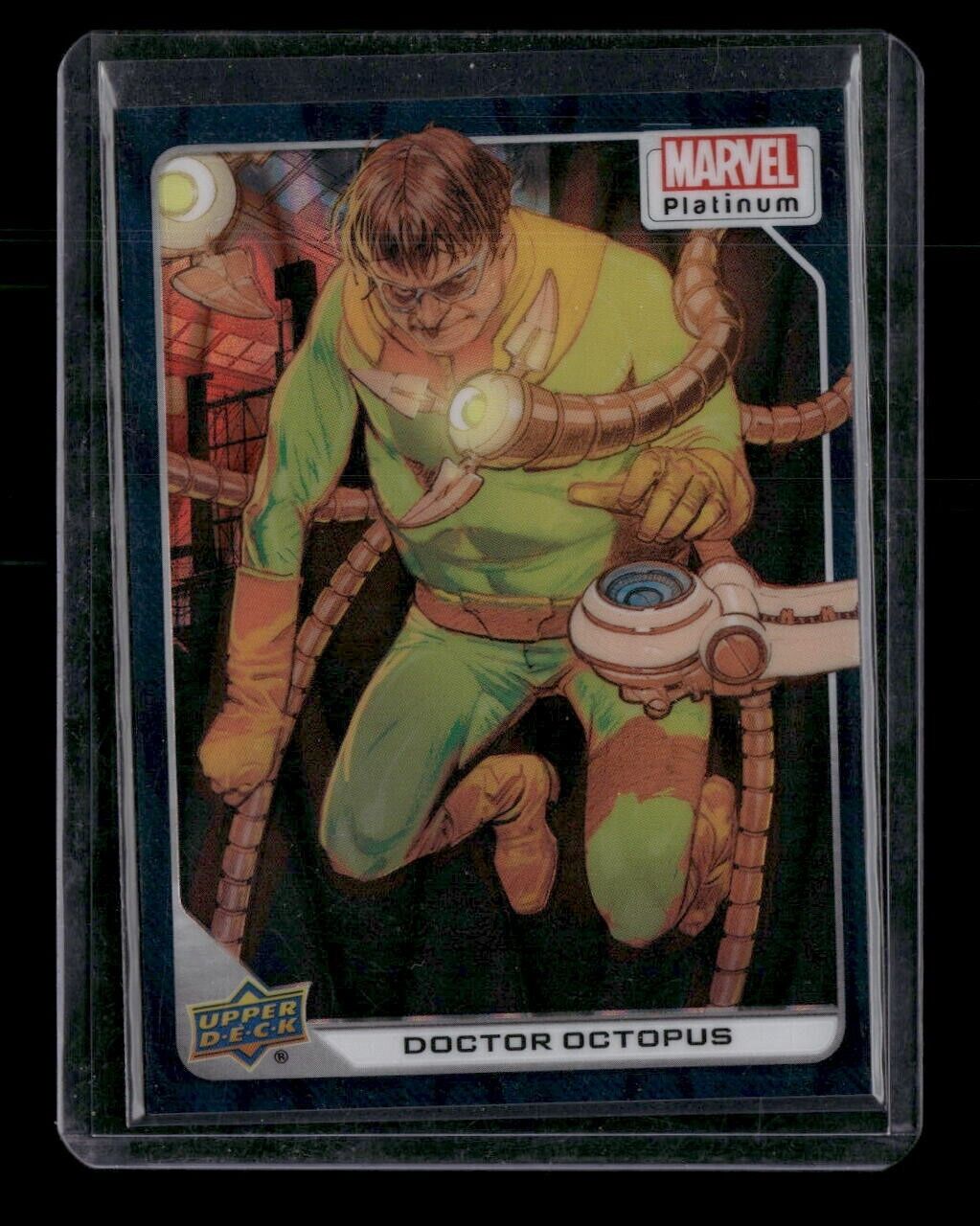 Doctor Octopus #91 Teal Wave /799 Upper Deck 2023 Marvel Platinum