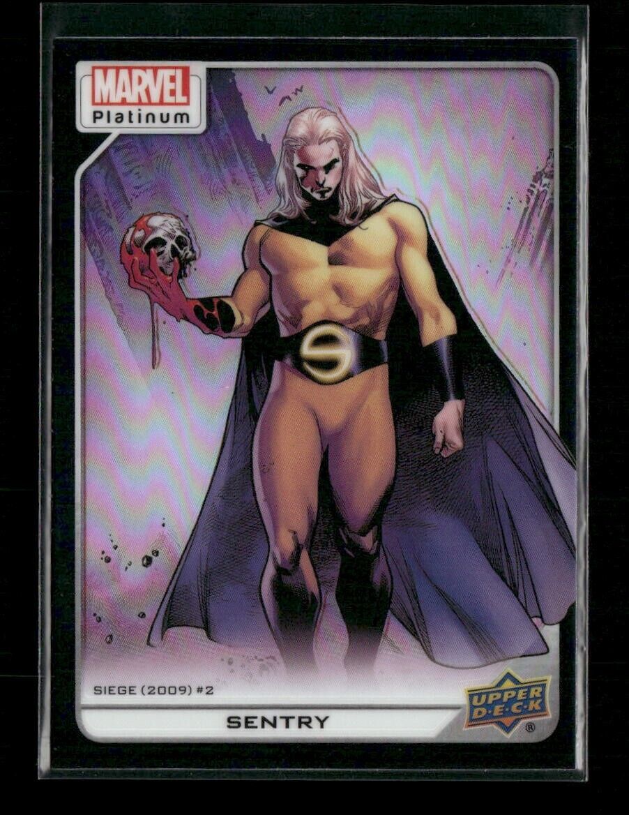 2023 Upper Deck Marvel Platinum Sentry #113 Black Rainbow