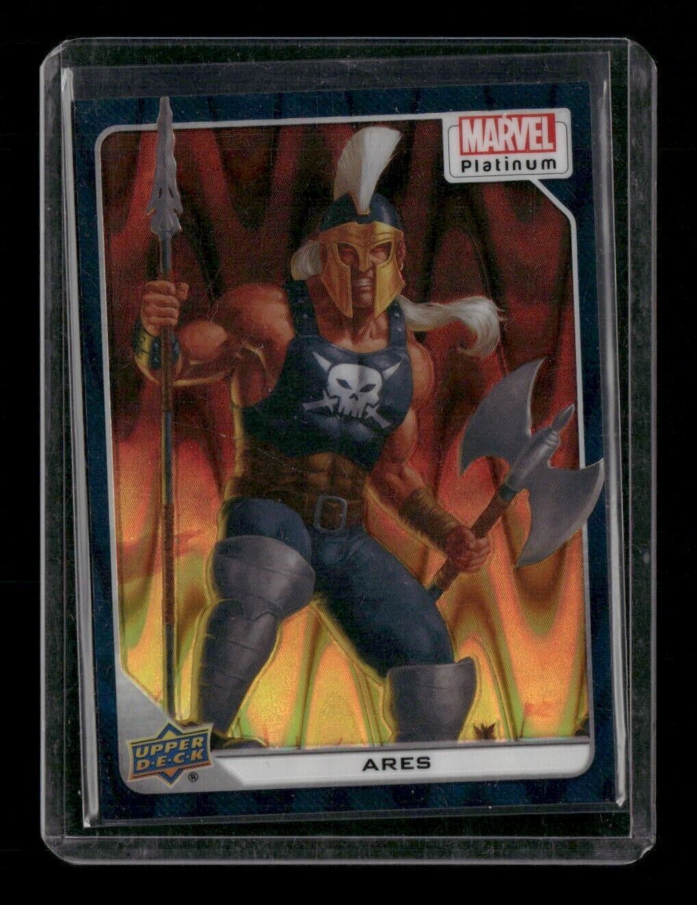 Ares #22 Teal Wave 476/799 Upper Deck 2023 Marvel Platinum