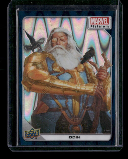 Odin #6 Teal Wave /799 Upper Deck 2023 Marvel Platinum