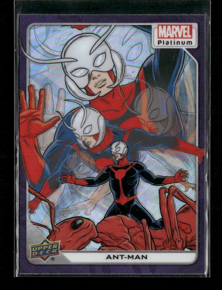 2023 Upper Deck Marvel Platinum Ant-Man #98 Purple Rainbow