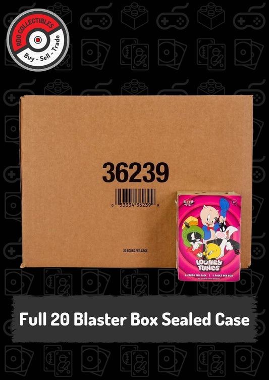 2024 Upper Deck Fleer Retro Looney Tunes 5 Pack Blaster 20 Box Case SEALED