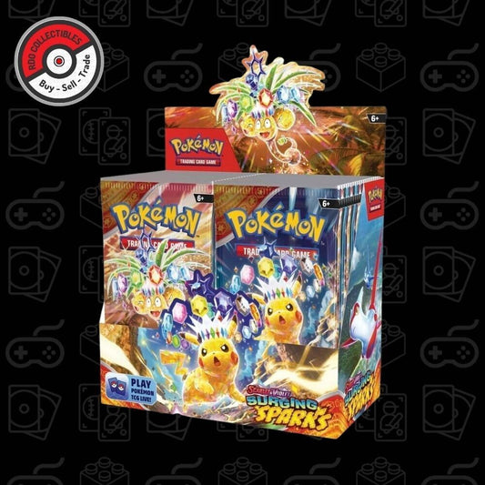 Pokemon Surging Sparks Booster Box English Factory Sealed - PREORDER Ships 11/08