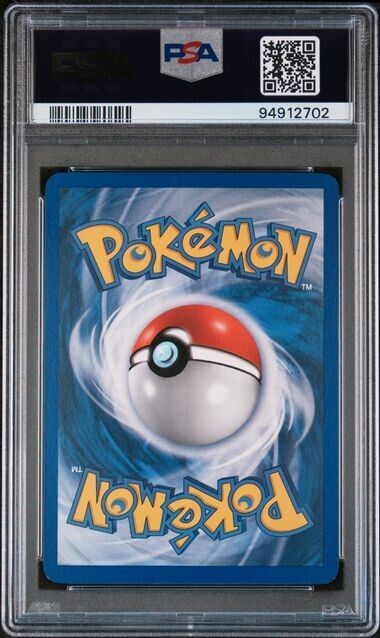 Lapras #8 PSA 8 Reverse Holo 2006 EX Legend Maker Pokemon Card