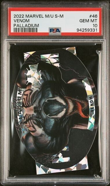 Venom #46 PSA 10 Palladium 2022 Marvel Metal Spider-Man