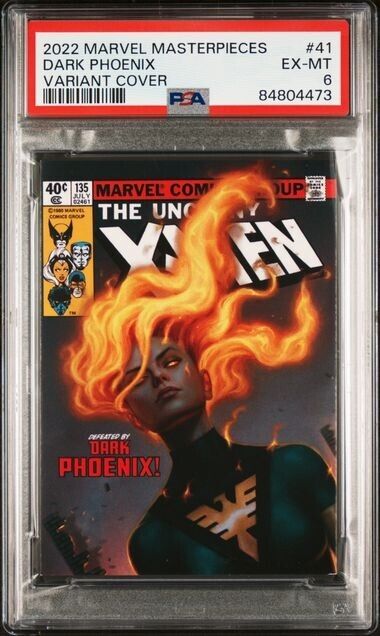 Dark Pheonix #41 PSA 6 Variant Cover 2022 Marvel Masterpieces