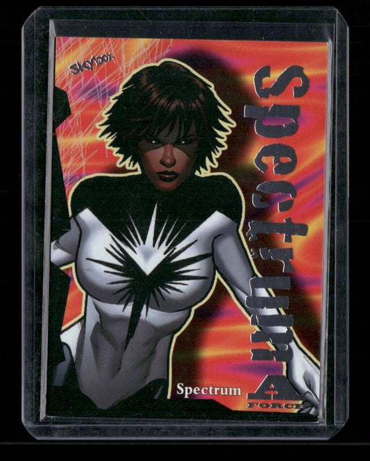 Spectrum AF13 /100 A-Force Rave 2024 Upper Deck Marvel Metal Avengers