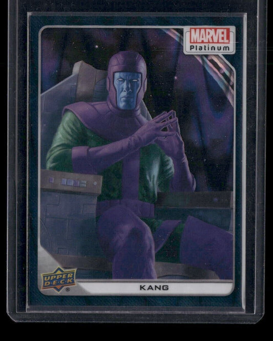 Kang #21 Teal Wave /799 Upper Deck 2023 Marvel Platinum