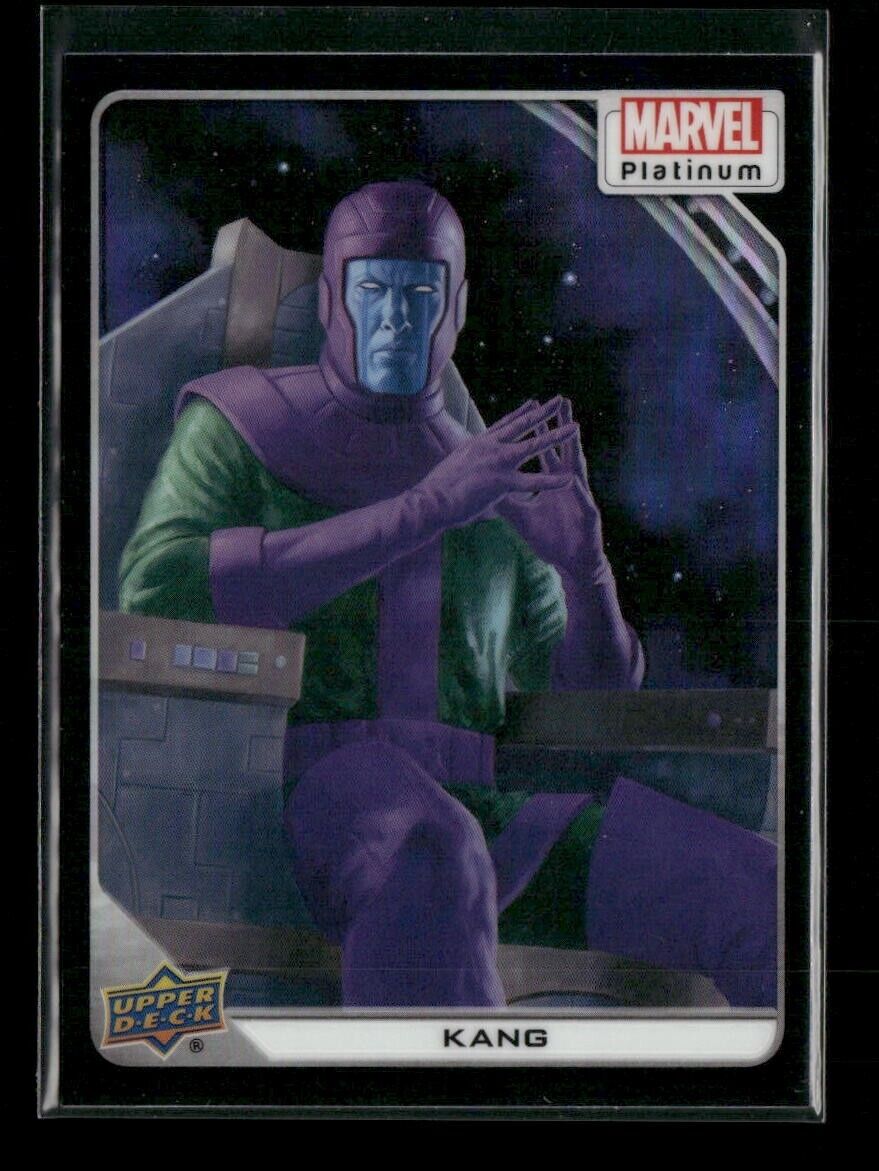 2023 Upper Deck Marvel Platinum Kang #21 Black Rainbow