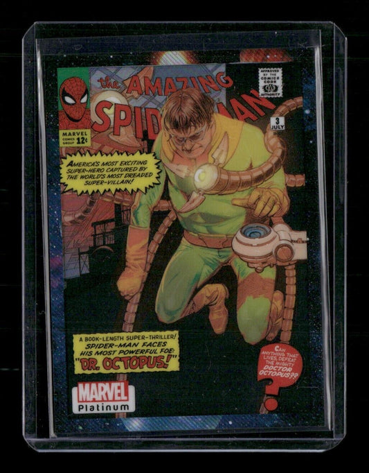 Doctor Octopus WI91 Cosmic Cover Variant /25 Upper Deck 2023 Marvel Platinum