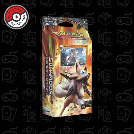 Rock Steady Lycanroc 2017 Burning Shadows Pokemon Theme Deck