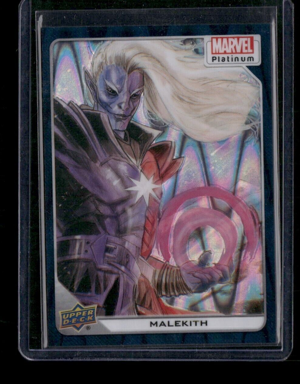 Malekith #25 Teal Wave /799 Upper Deck 2023 Marvel Platinum