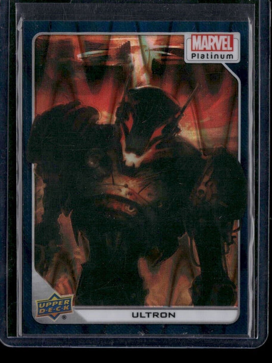 Ultron #56 Teal Wave /799 Upper Deck 2023 Marvel Platinum